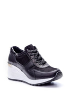 Kadın Yüksek Tabanlı Sneaker | Derimod Kadın Yüksek Tabanlı Sneaker | Derimod