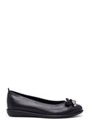 Women's Bow Ballerina Ballet | Derimod Women's Bow Ballerina Ballet | Derimod