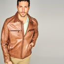 Matteo Erkek Deri Ceket | Derimod Matteo Erkek Deri Ceket | Derimod