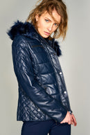 Blanch Kadın Deri Ceket | Derimod Blanch Kadın Deri Ceket | Derimod