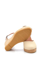 Kadın Dolgu Topuk Espadril | Derimod Kadın Dolgu Topuk Espadril | Derimod