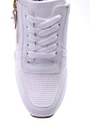 Kadın Fermuar Detaylı Sneaker | Derimod Kadın Fermuar Detaylı Sneaker | Derimod