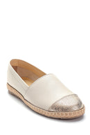 Women's Leather Espadrilles | Derimod Women's Leather Espadrilles | Derimod