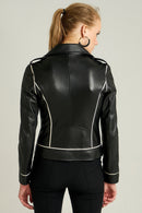 Bianca Kadın Siyah Mont | Derimod Bianca Kadın Siyah Mont | Derimod