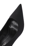 Women's Black Ankle Strap Stiletto Heel | Derimod Women's Black Ankle Strap Stiletto Heel | Derimod