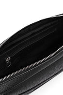 Men's Black Mini Handbag | Derimod Men's Black Mini Handbag | Derimod