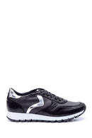 Kadın Gümüş Detaylı Sneaker | Derimod Kadın Gümüş Detaylı Sneaker | Derimod