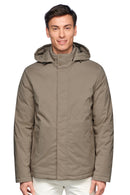 Geox Men's Green Aurelio Hooded Jacket | Derimod Geox Men's Green Aurelio Hooded Jacket | Derimod