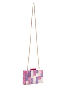 Women's Purple Long Strap Mini Clutch Bag | Derimod Women's Purple Long Strap Mini Clutch Bag | Derimod