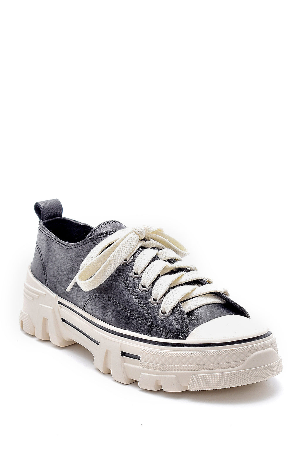 Kadın Deri Sneaker