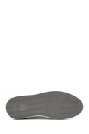 Erkek Beyaz Bağcıklı Deri Sneaker | Derimod Erkek Beyaz Bağcıklı Deri Sneaker | Derimod