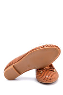 Kadın Deri Fiyonk Detaylı Babet | Derimod Kadın Deri Fiyonk Detaylı Babet | Derimod