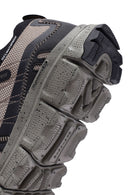 Skechers Men Beige Summits Lace-Up Thick-Soled Outdoor Boot | Derimod Skechers Men Beige Summits Lace-Up Thick-Soled Outdoor Boot | Derimod