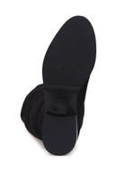 Women's Suede Stretch Boots | Derimod Women's Suede Stretch Boots | Derimod