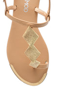 Women's Metal Detailed Sandals | Derimod Women's Metal Detailed Sandals | Derimod