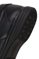 Male Black Lace-up Leather Casual Shoes | Derimod Male Black Lace-up Leather Casual Shoes | Derimod