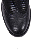 Crocodile Patterned Women's Leather Boots | Derimod Crocodile Patterned Women's Leather Boots | Derimod