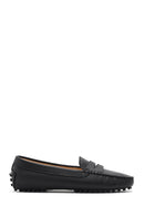 Women's Black Leather Loafer | Derimod Women's Black Leather Loafer | Derimod