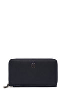 Male Navy Leather Wallet | Derimod Male Navy Leather Wallet | Derimod