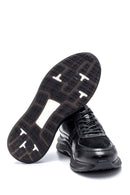 Erkek Deri Süet Detaylı Sneaker | Derimod Erkek Deri Süet Detaylı Sneaker | Derimod