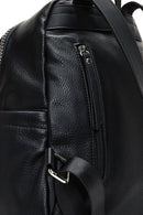 Women's Black Casual Backpack | Derimod Women's Black Casual Backpack | Derimod