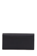 Kadın Siyah Suni Deri Cüzdan | Derimod Kadın Siyah Suni Deri Cüzdan | Derimod