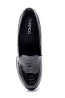 Kadın Baskılı Dolgu Topuk Ayakkabı | Derimod Kadın Baskılı Dolgu Topuk Ayakkabı | Derimod