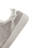Kadın Bej Süet Deri Sneaker | Derimod Kadın Bej Süet Deri Sneaker | Derimod