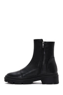Women's Black Thick Soled Boots | Derimod Women's Black Thick Soled Boots | Derimod