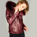 Dalida Kadın Deri Ceket | Derimod Dalida Kadın Deri Ceket | Derimod