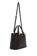 Women's Black Long Strap Shoulder Bag | Derimod Women's Black Long Strap Shoulder Bag | Derimod