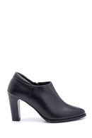 Women's Thick Heeled Bootie | Derimod Women's Thick Heeled Bootie | Derimod