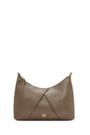 Women's Mink Long Strap Shoulder Bag | Derimod Women's Mink Long Strap Shoulder Bag | Derimod