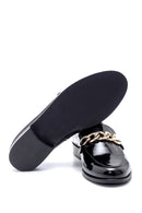 Kadın Deri Rugan Loafer | Derimod Kadın Deri Rugan Loafer | Derimod