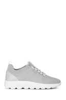 Geox Kadın Gri Spherica Bağcıklı Kumaş Sneaker | Derimod Geox Kadın Gri Spherica Bağcıklı Kumaş Sneaker | Derimod
