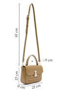 Kadın Yeşil Uzun Askılı Mini Çapraz Çanta | Derimod Kadın Yeşil Uzun Askılı Mini Çapraz Çanta | Derimod