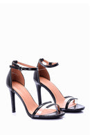 Women's Transparent Detailed Heeled Shoes | Derimod Women's Transparent Detailed Heeled Shoes | Derimod