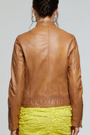 Aida Kadın Deri Ceket | Derimod Aida Kadın Deri Ceket | Derimod