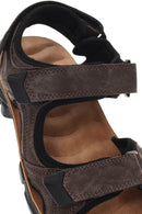 Men's Brown Strapped Nubuck Leather Casual Sandal
| Derimod
Men's Brown Strapped Nubuck Leather Casual Sandal
| Derimod