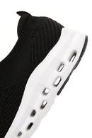 Derimod Zero Men's Black Lace-Up Thick Soled Sneaker | Derimod Derimod Zero Men's Black Lace-Up Thick Soled Sneaker | Derimod