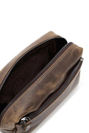 Men's Mink Leather Handbag | Derimod Men's Mink Leather Handbag | Derimod