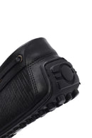 Erkek Siyah Deri Casual Loafer | Derimod Erkek Siyah Deri Casual Loafer | Derimod