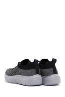 Derimod Zero Men's Gray Lace-up Sneaker | Derimod Derimod Zero Men's Gray Lace-up Sneaker | Derimod