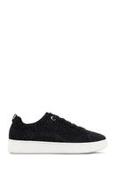Derimod Zero Women's Black Stone Sneaker | Derimod Derimod Zero Women's Black Stone Sneaker | Derimod