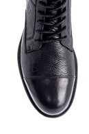 Men's Leather Buckle Detailed Boots | Derimod Men's Leather Buckle Detailed Boots | Derimod
