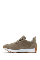 Kadın Deri Süet Sneaker | Derimod Kadın Deri Süet Sneaker | Derimod
