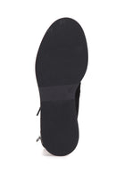 Women's Zippered Suede Boots | Derimod Women's Zippered Suede Boots | Derimod