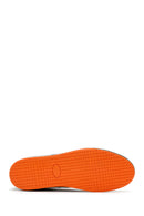 Erkek Siyah Bağcıklı Deri Sneaker | Derimod Erkek Siyah Bağcıklı Deri Sneaker | Derimod