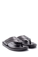 Men's Leather Slippers | Derimod Men's Leather Slippers | Derimod