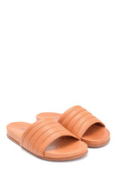 Women's Casual Leather Slippers | Derimod Women's Casual Leather Slippers | Derimod
